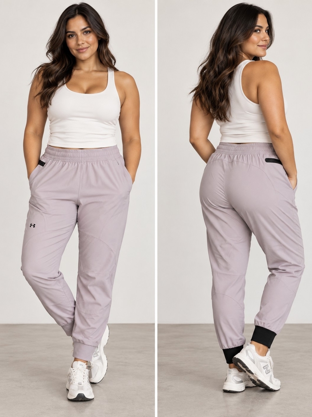 Under Armour Mauve Track Joggers